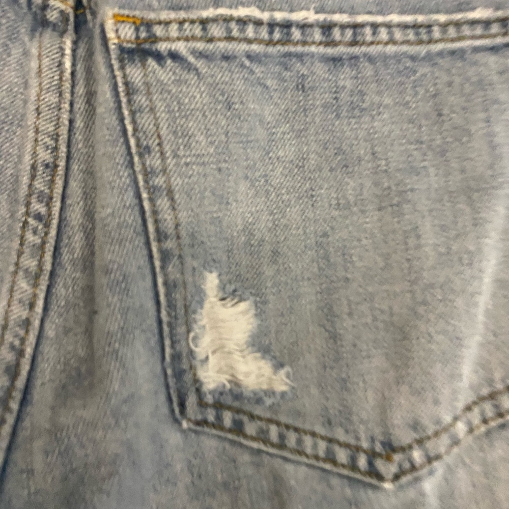 Pistola Distressed Denim Jeans - Picture 12 of 15